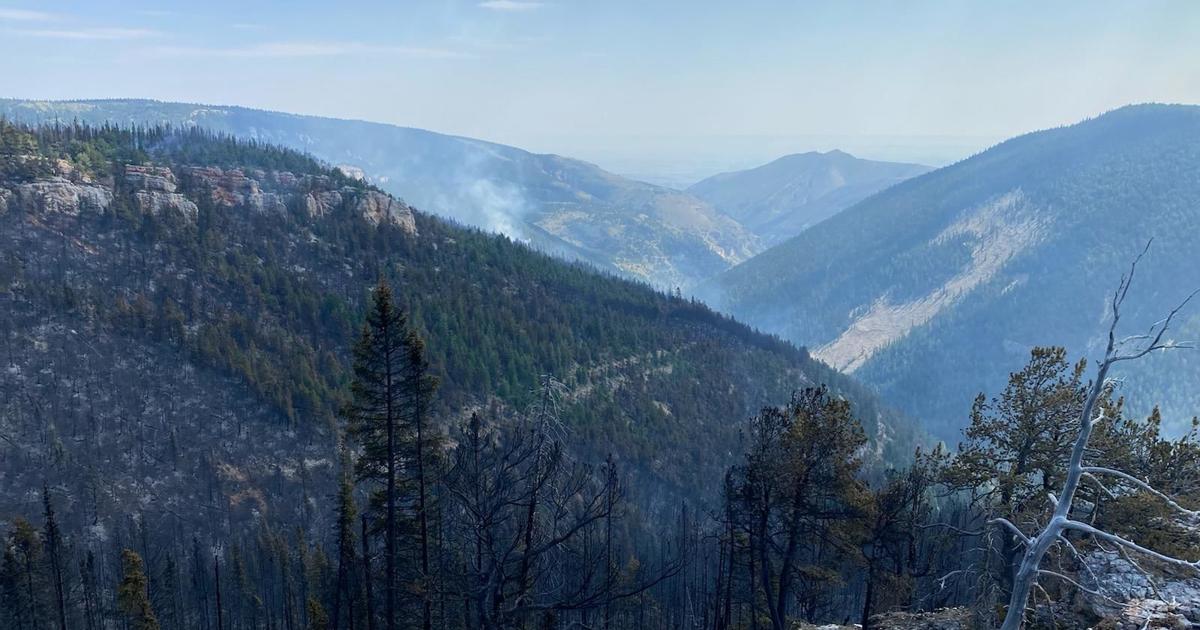 Cut Off Ridge Fire Crater Ridge fire grows to 600 acres, still 0% contained