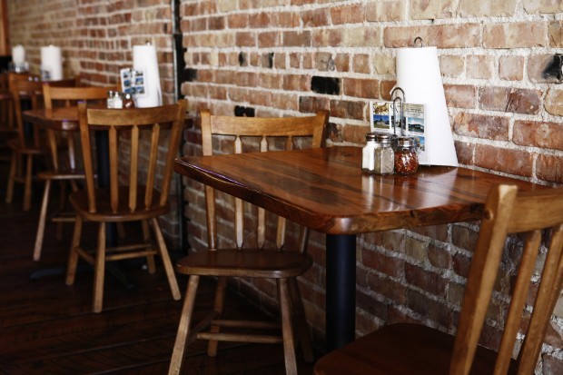 The Pizza Place seating