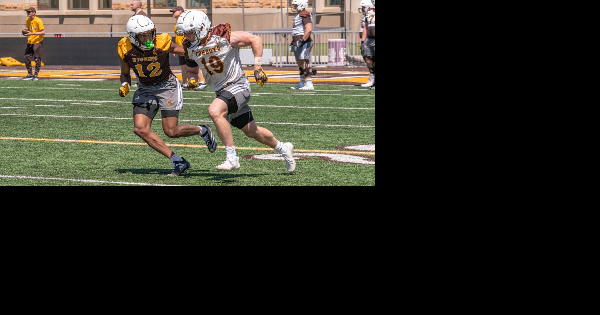 Wyoming thought it found a sleeper. Then Kendall Griffin started turning heads everywhere