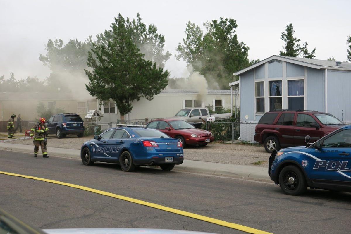 Casper fire
