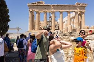 US tourists spend more in Greece than Europeans do
