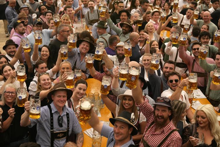 Oktoberfest, world's largest folk festival, begins in Munich