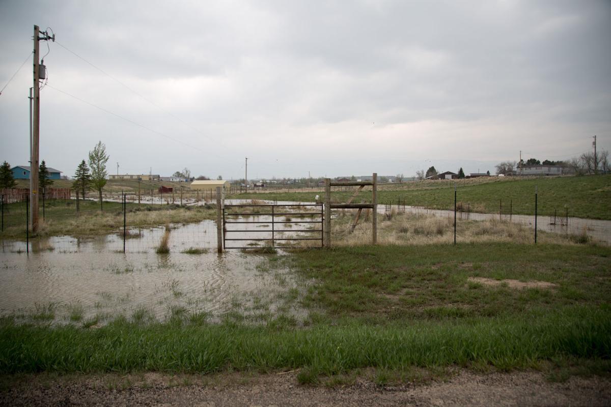 Heavy rains drench parts of Wyoming Casper