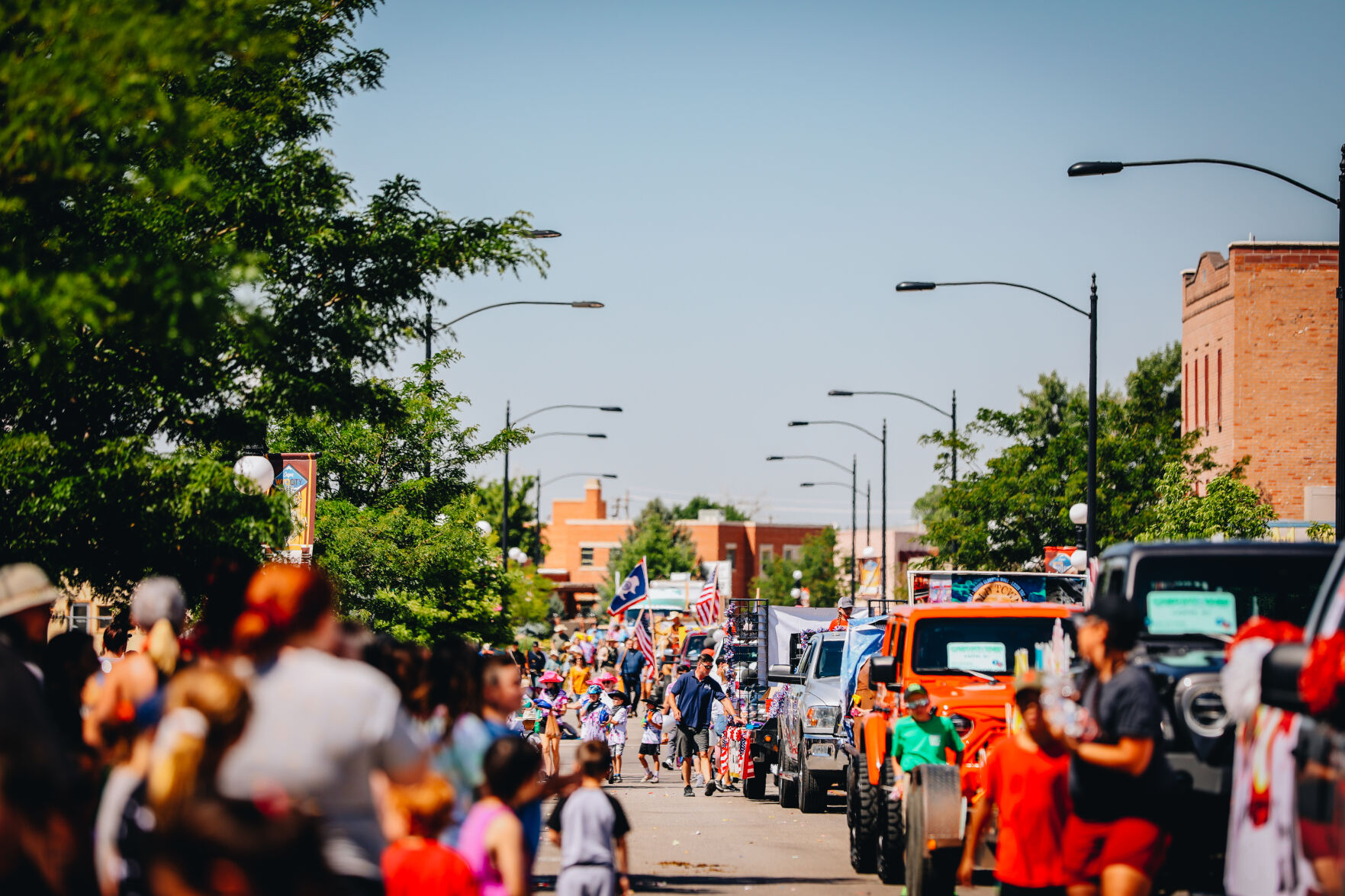 Candy, politicians and yaks: Casper celebrates Parade Day