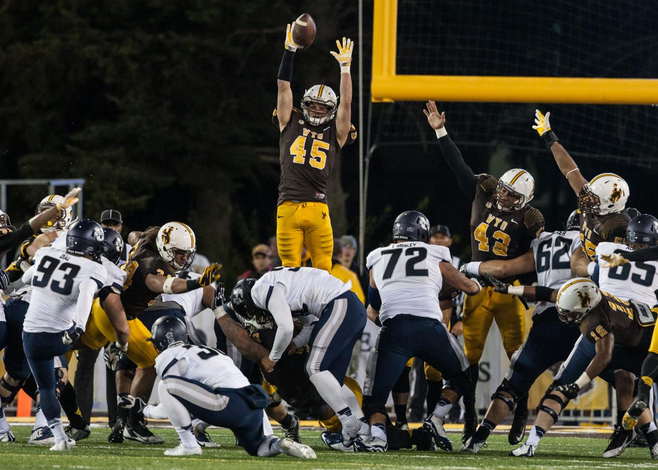 Wyoming vs. Utah State Football