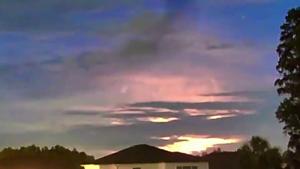 US: NASA Moon Mission Rocket Explosion Seen 120 Miles Across Florida Sky.