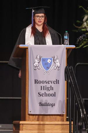 Roosevelt High School graduation