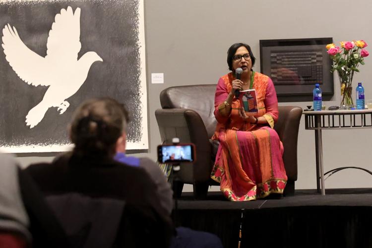 Casper native talks about her new book