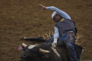 Casper College rodeo