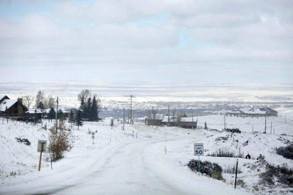 Record Low Temperatures Could Hit Wyoming This Week As Snow Cold Grip Region Casper Trib Com