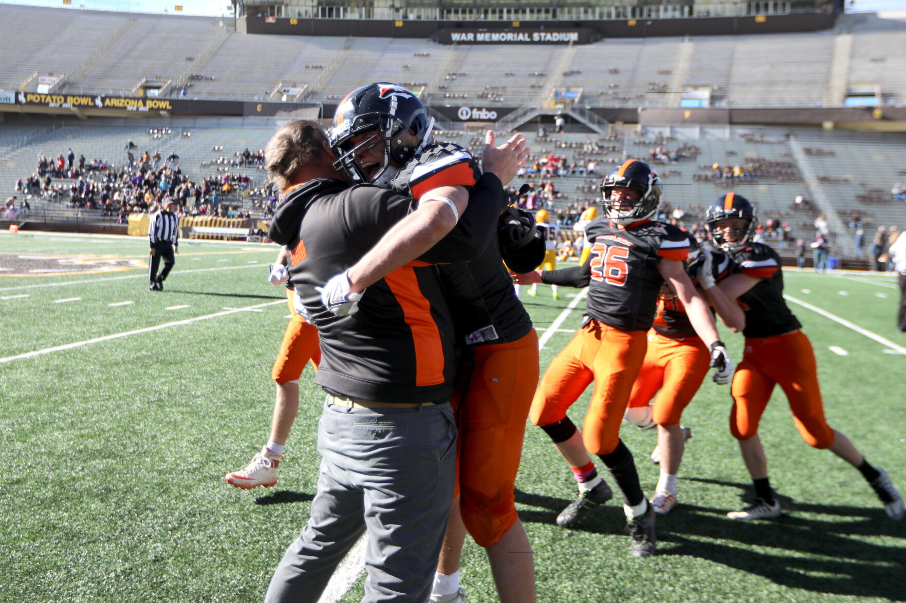 Burlington Ends Snake River’s 30-Game Winning Streak to Secure First State Title Since 1994