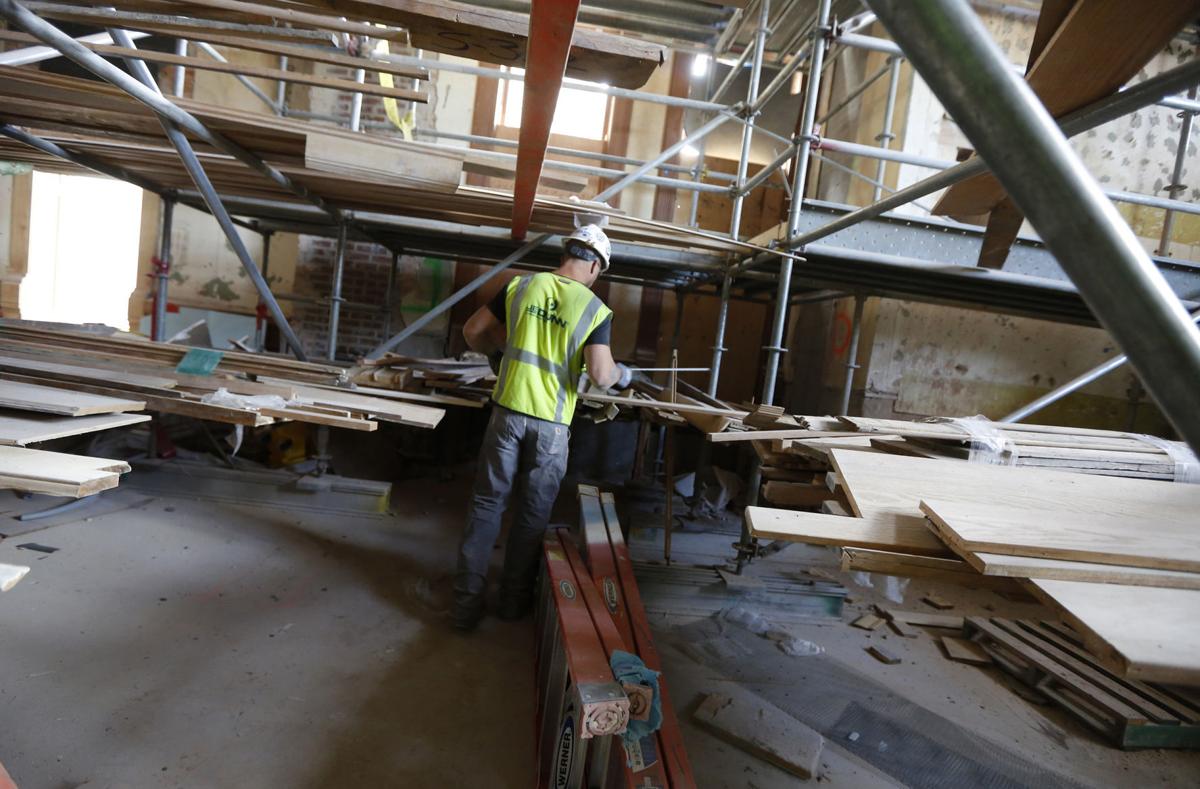 Capitol Renovation