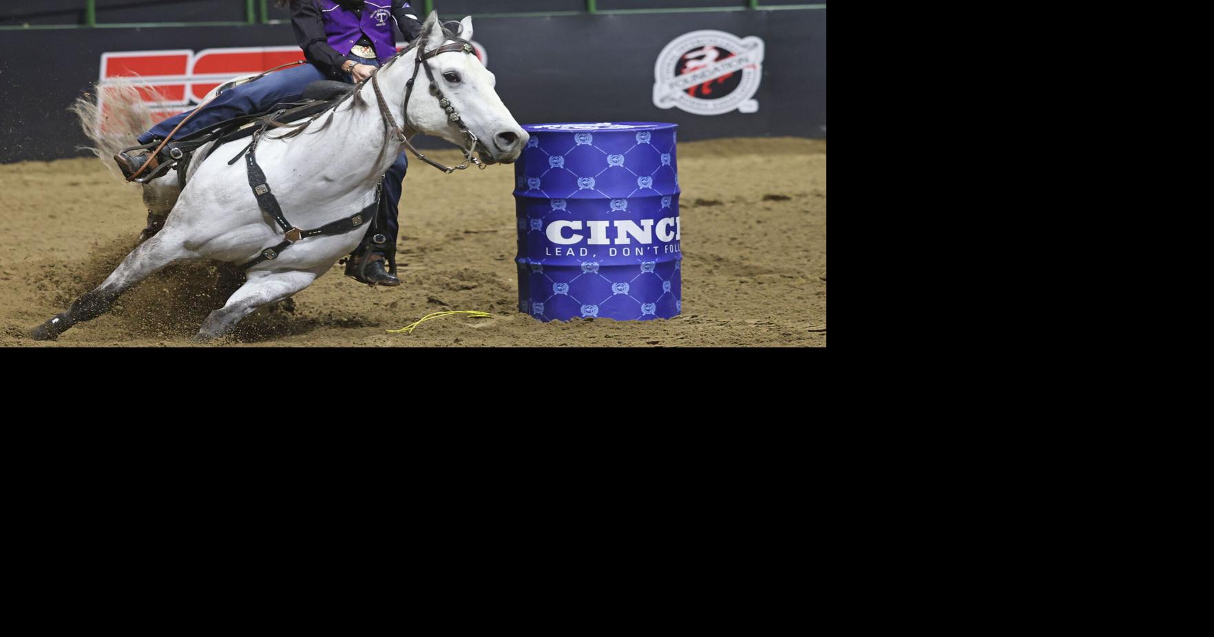 College National Finals Rodeo continues with Monday slack