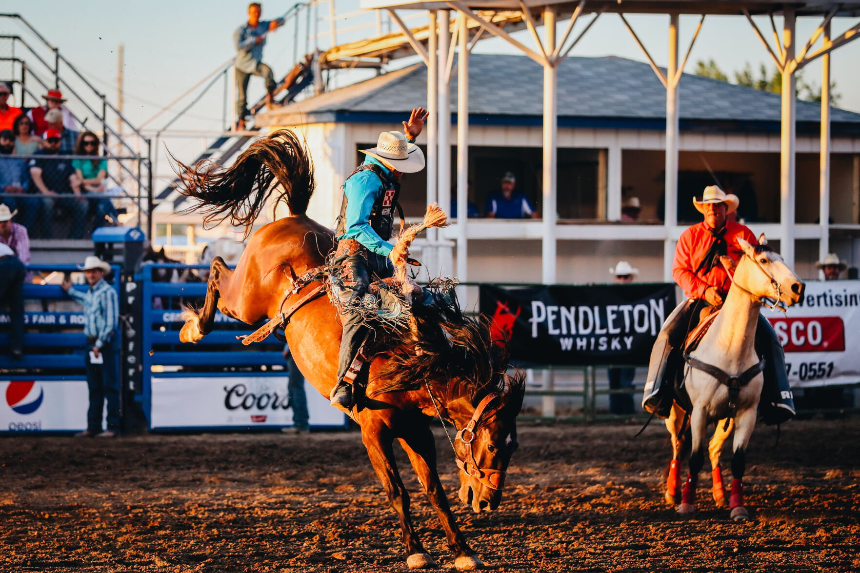 Central Wyoming Rodeo results through Wednesday