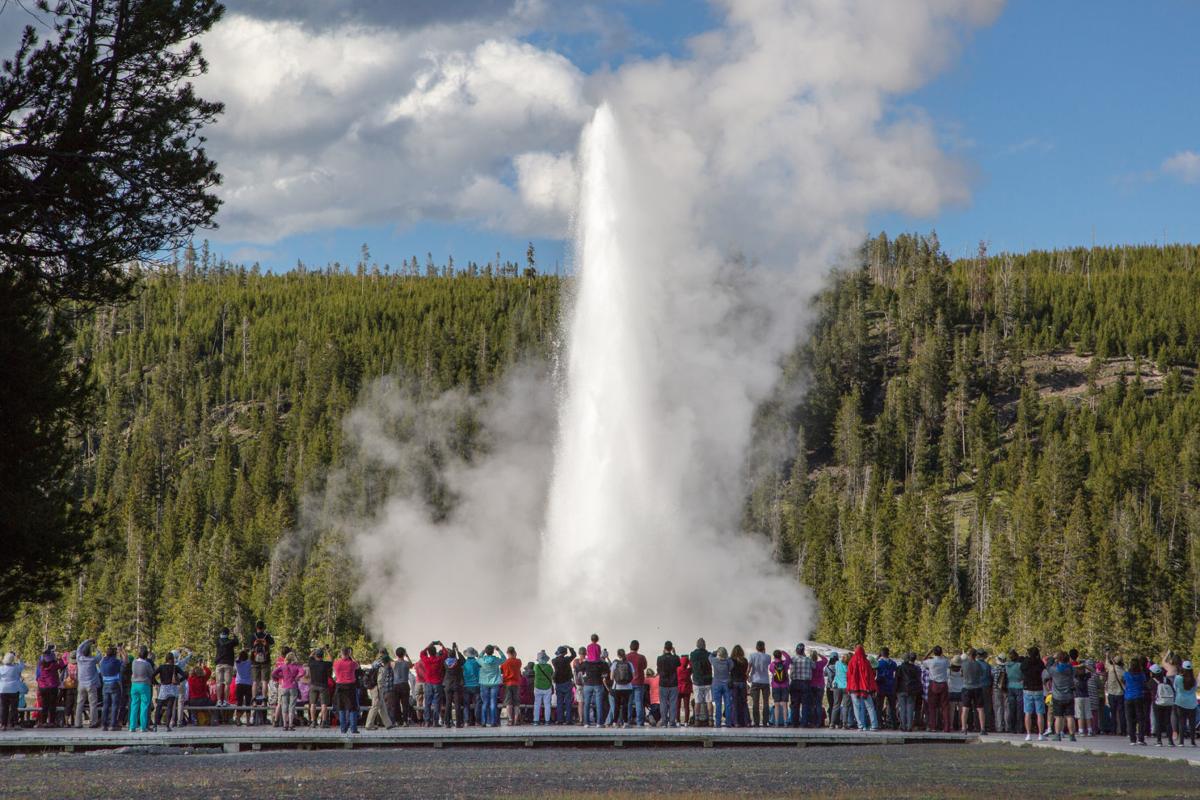 New work in Yellowstone looks at how Old Faithful works and examines ...