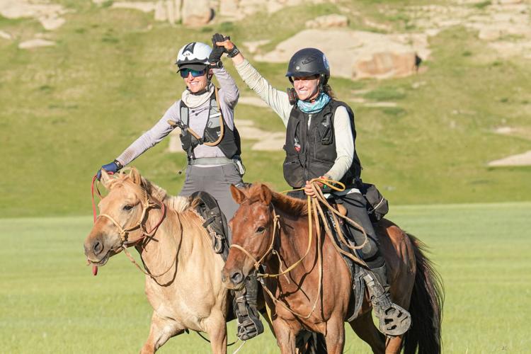 mongolian horse race