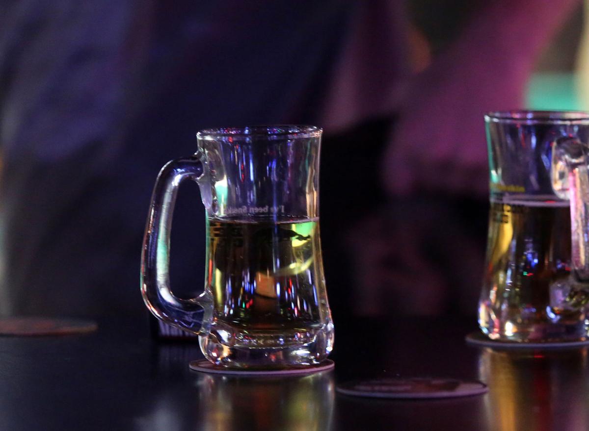 Bar glasses