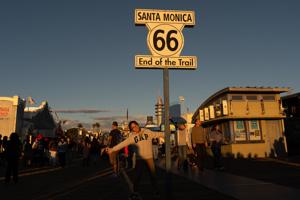 Route 66, a quintessential American road trip heavy on kitsch and history, turns 100