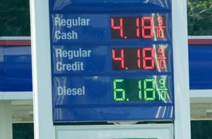 Why are diesel prices so much higher than regular gas?