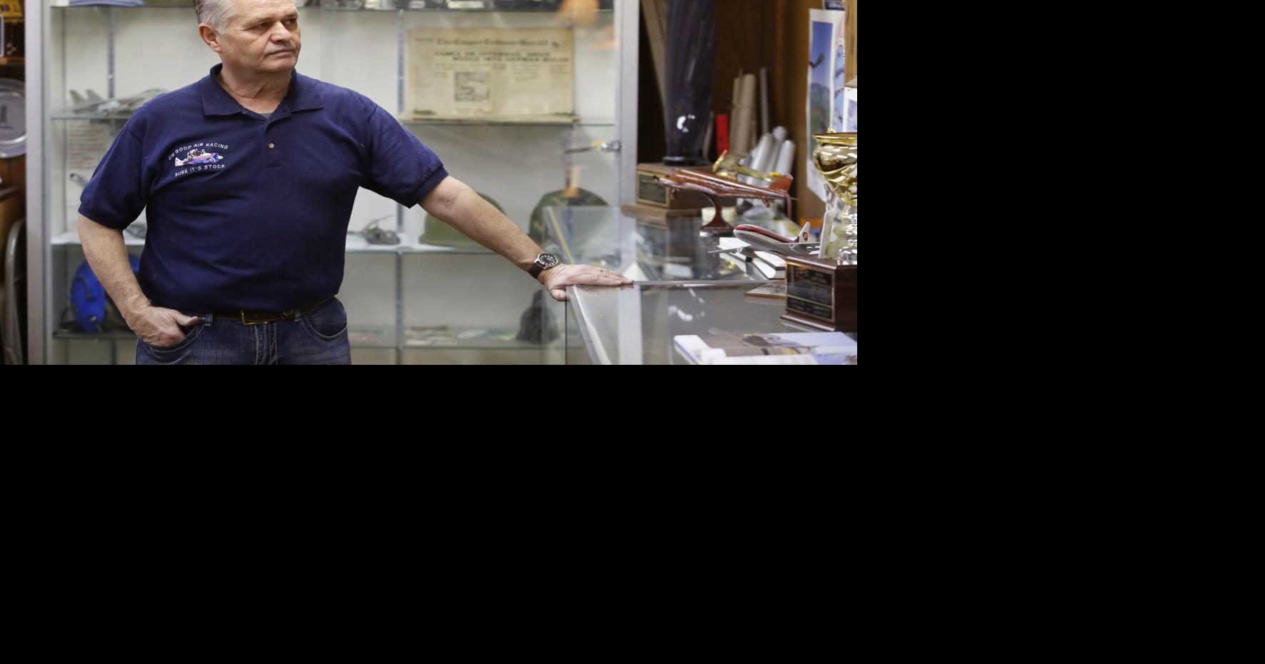 Casper man works to continue aviation museum founded by his father