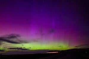 PHOTOS: Aurora Borealis shines bright over Natrona County