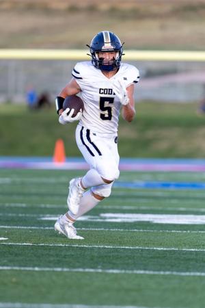 Cody RB Griffin McCarten vs Douglas
