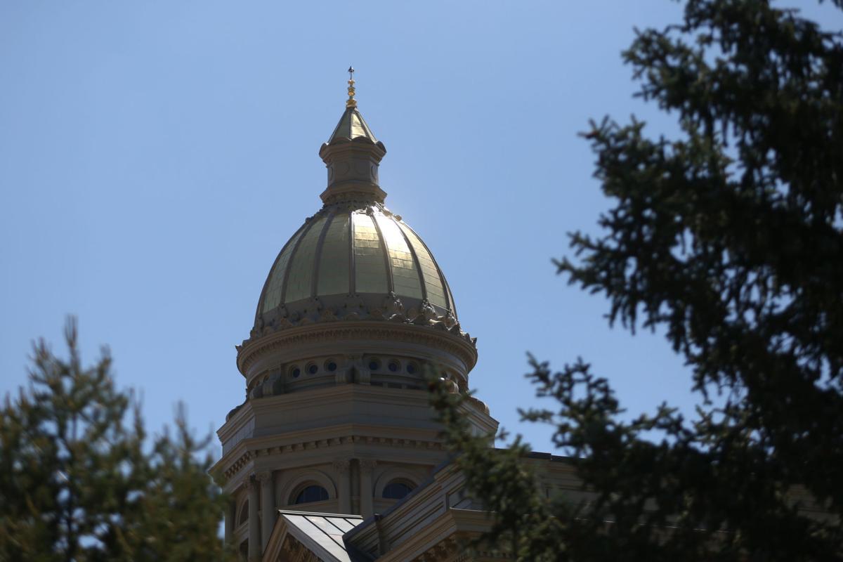 Wyoming capitol