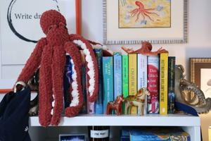 Shelby Van Pelt wrote the octopus book ‘Bright Creatures,’ and it keeps pulling her back