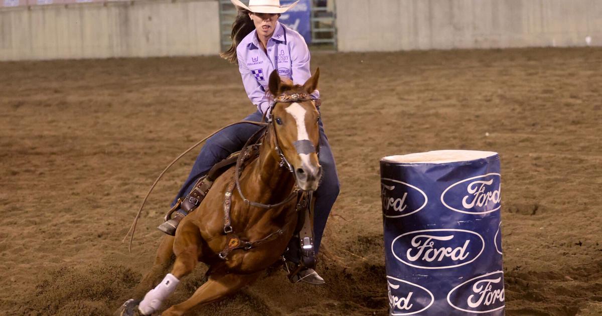 Central Wyoming Rodeo short go-round and average results