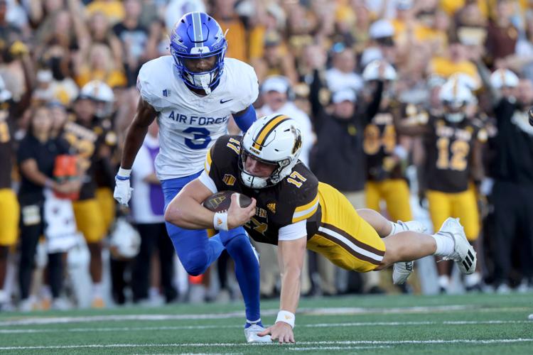 Cowboys victorious over Air Force