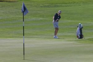 Day two of the high school golf tournament
