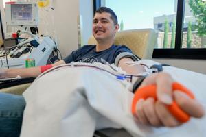 Blood centers have lost young donors. What can they do?