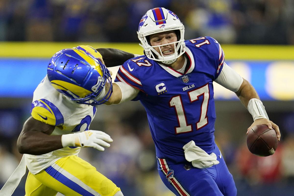 Former Wyoming QB Josh Allen leads Buffalo Bills to dominant win over  reigning Super Bowl champions
