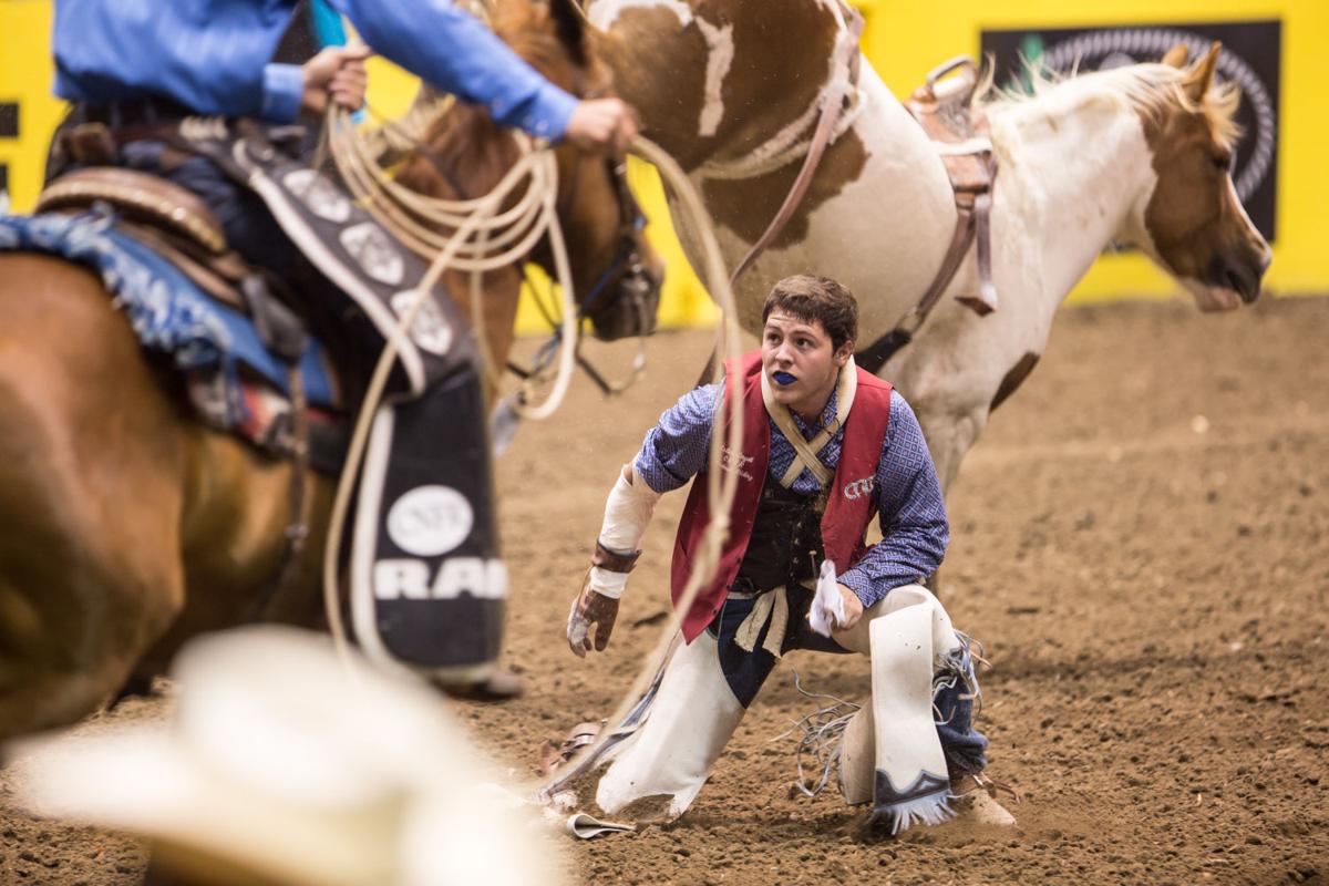Gallery College National Finals Rodeo, Tuesday performance Rodeo