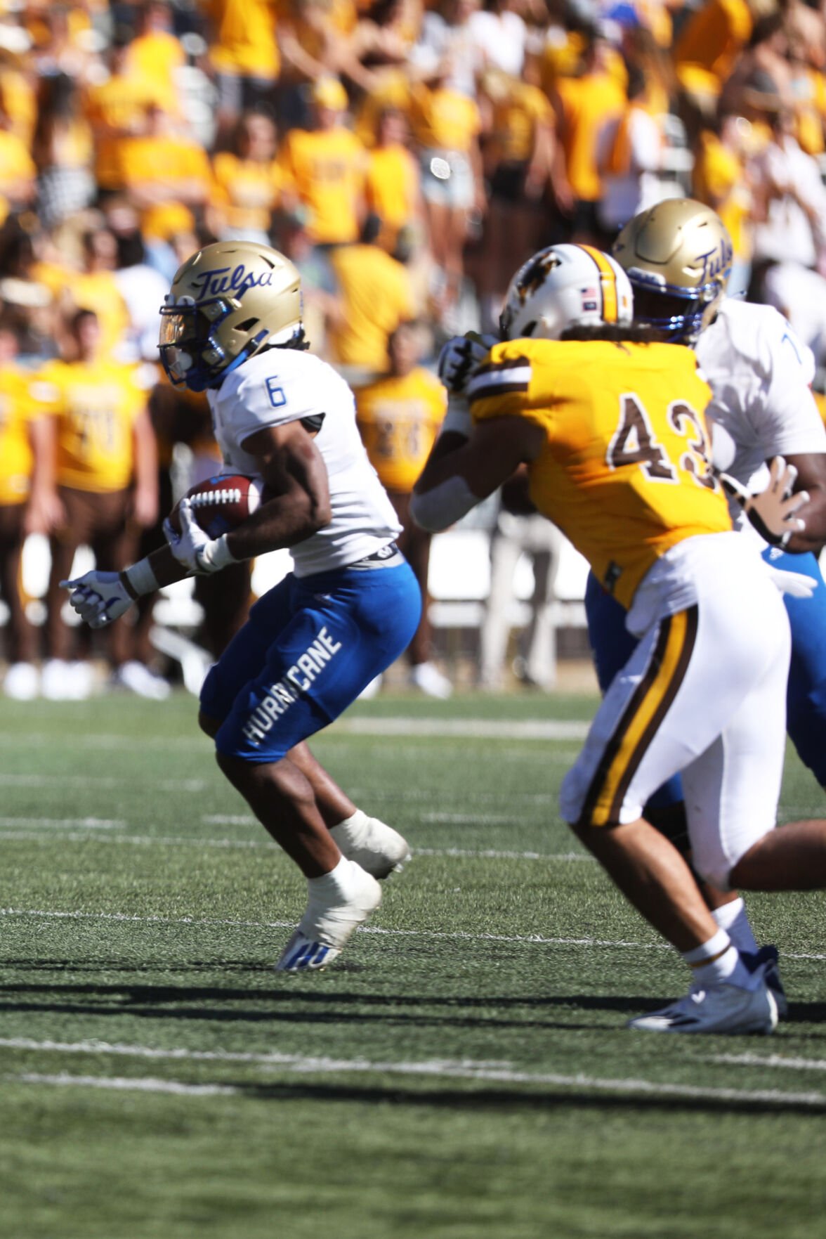 Wyoming Cowboy Football - Cowboys and the Golden Hurricanes will kick off  at 1:30 p.m. MT in Tulsa on September 21 in a contest on CBS Sports  Network! #OneWyoming #GoWyo #RideForTheBrand