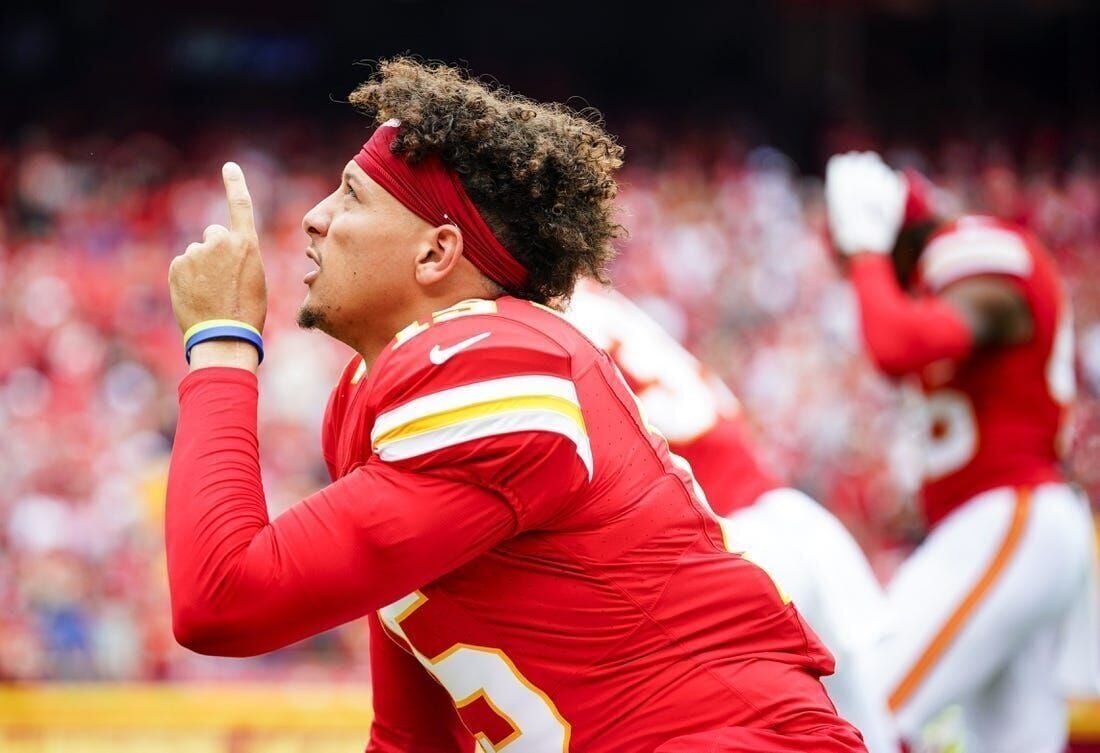 Chiefs star Patrick Mahomes has put KC home up for sale. Take a look inside  the house