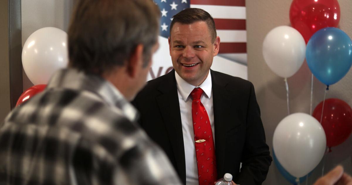 Reid Rasner kicks off campaign for US Senate