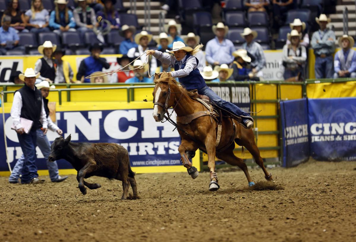 Gallery College National Finals Rodeo, Sunday Rodeo