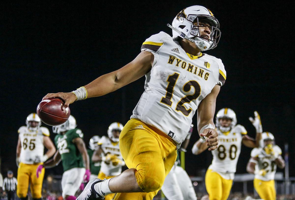 Wyoming Puts It All Together For Third Straight Border War Win