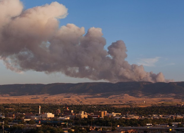 Park destroyed in Casper Mountain fire may soon get new life