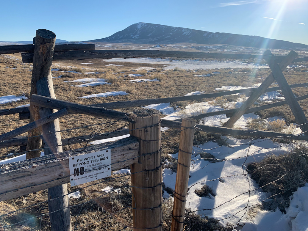 Corner crossing in Wyoming remains legal appeals court says