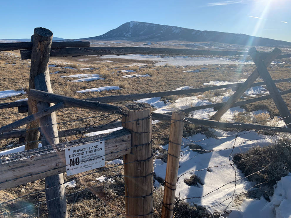 Corner crossing in Wyoming remains legal appeals court says