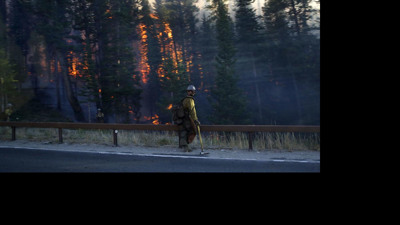 Photos: The Roosevelt Fire becomes highest priority wildfire in the