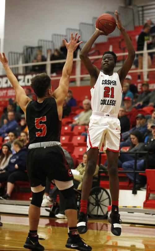 Casper College Men Rout Trinidad State Jc To Move Into Region Ix