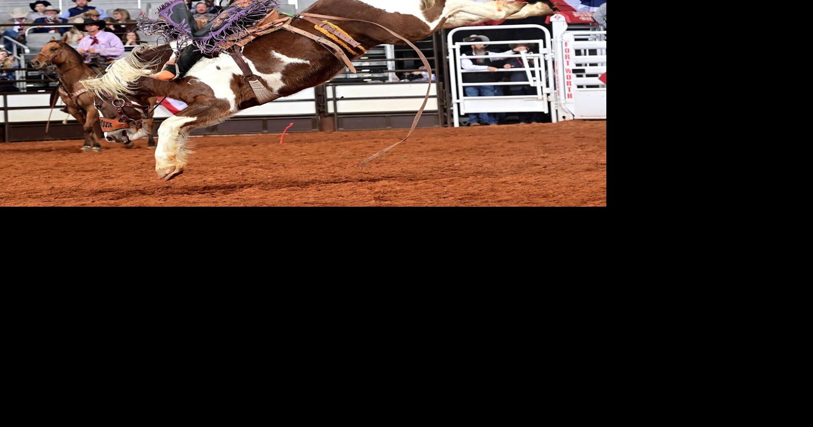 Wyoming cowboys cash in at Fort Worth Stock Show & Rodeo Rookie Rally