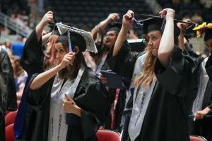 Roosevelt High School graduation