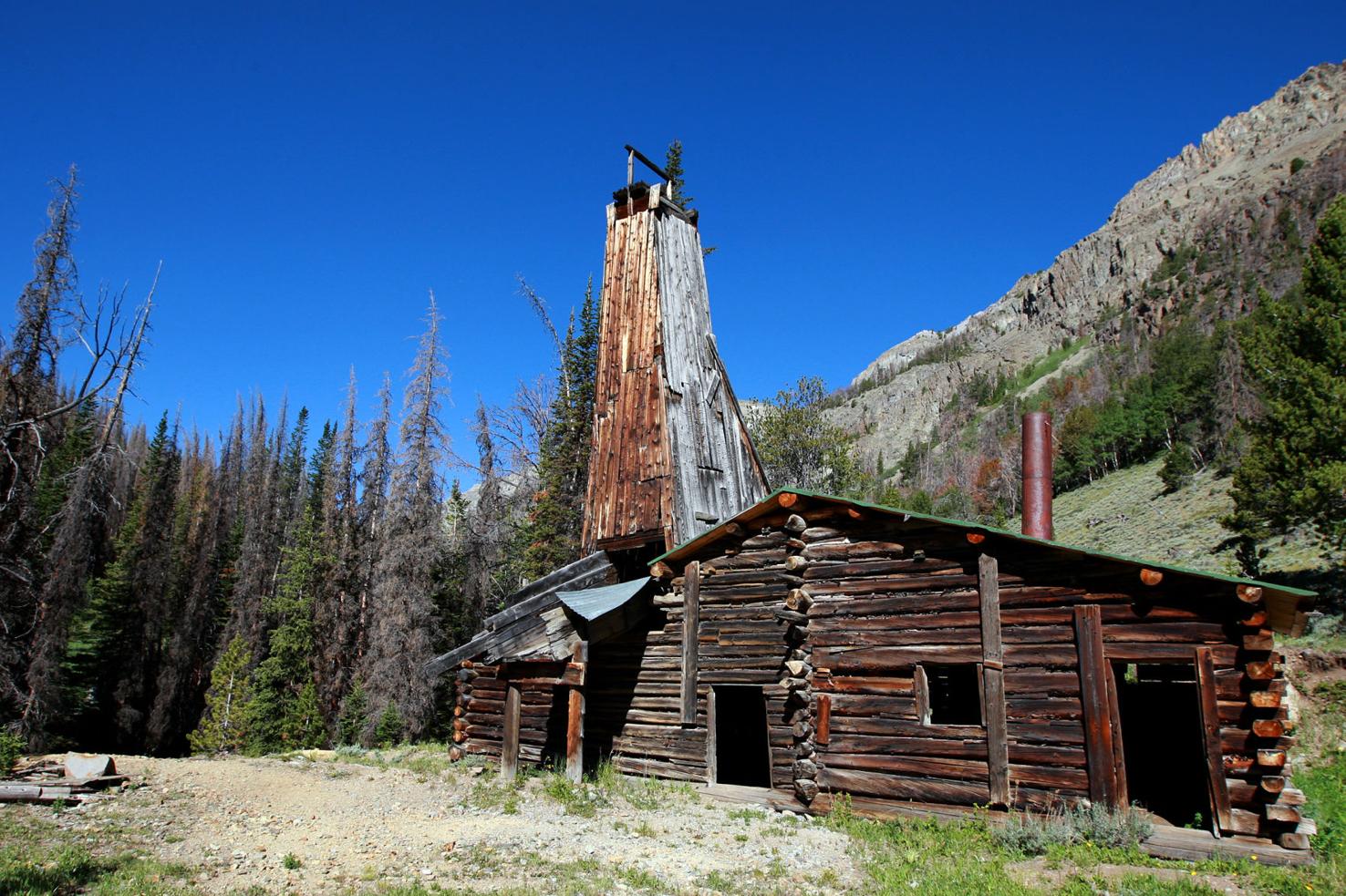 wyoming ghost towns
