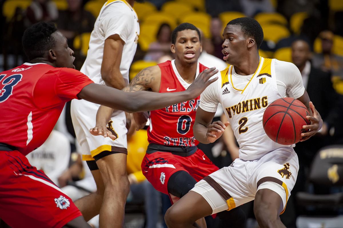 Wyoming Wilts Late In Another Double Digit Loss To Fresno State