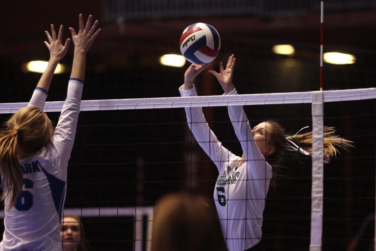 State Volleyball Kelly Walsh