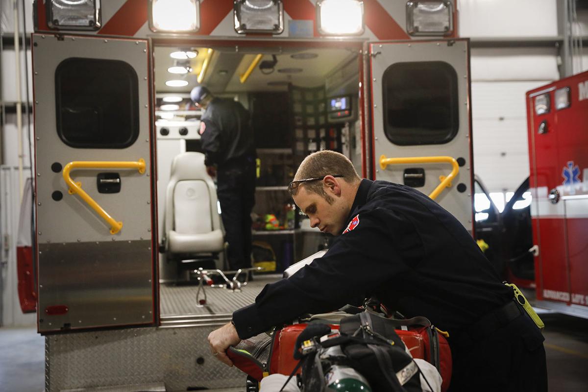 Mills to negotiate with fire department, research private companies for fire service Casper